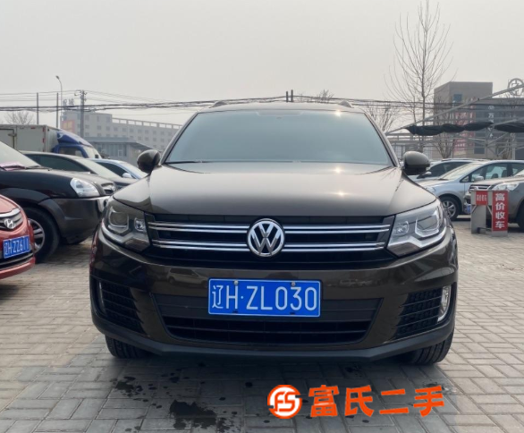 大众 途观 2013款 1.8TSI 手自一体 两驱风尚版 