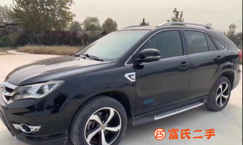 比亚迪S7 2015款 2.0TID 双离合 升级版