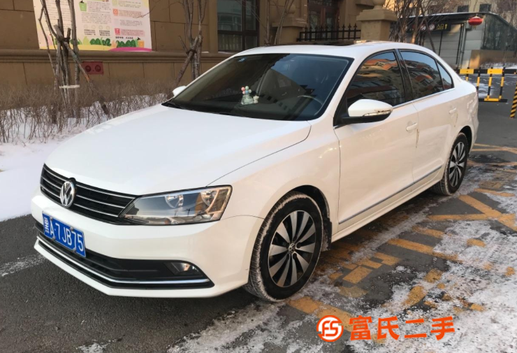 大众 速腾 2018款 1.2TSI 双离合 180TSI