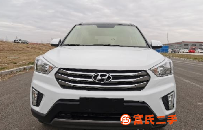 现代ix25 2015款 1.6 手自一体 DLX 两 