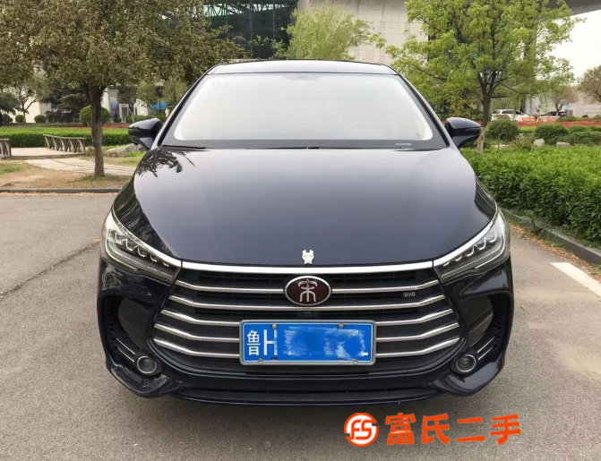 比亚迪 宋 2018款 1.5TID 双离合 智联豪华型 
