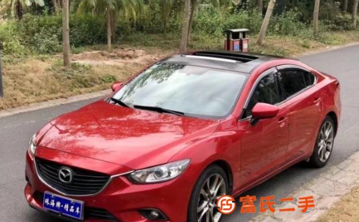 马自达6 2015款 马自达6 阿特兹 2.5 手自一体