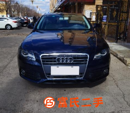  奥迪A4 2012款 A4L 2.0TFSI 无级 