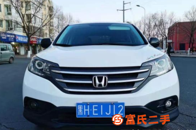 本田CR-V 2012款 2.4 自动 VTi-S 尊