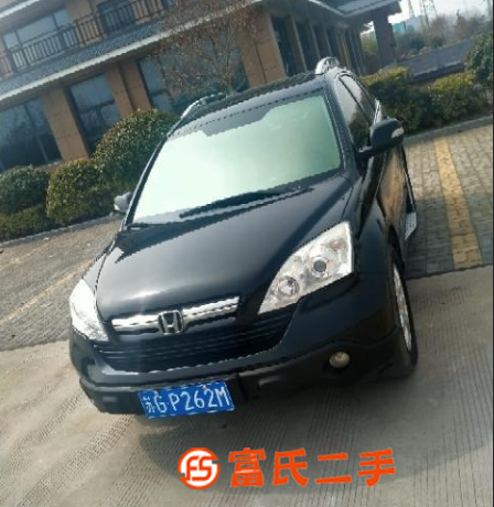 本田CR-V 2007款 2.4 自动 VTi-S 尊 