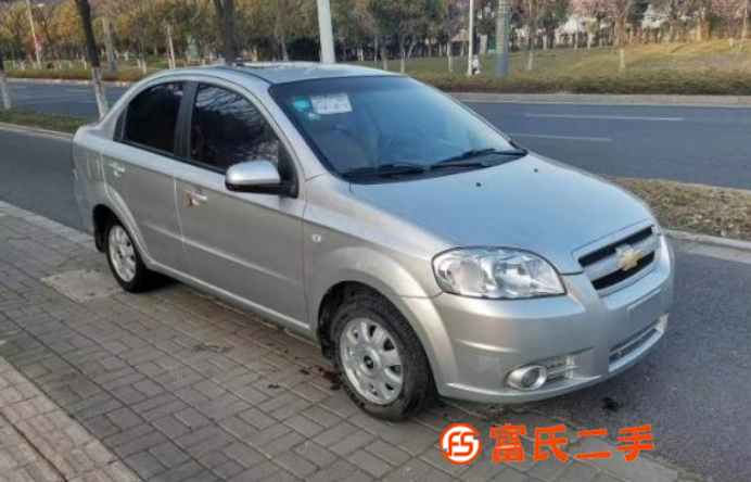 雪佛兰 乐风 2007款 1.4 手动 SE 活力限量版 