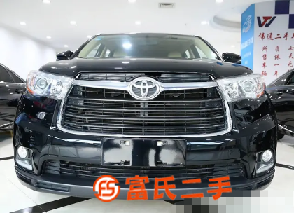 丰田 汉兰达 2015款 2.0T 手自一体 四驱精英版7座 
