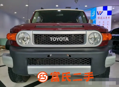 丰田FJ Cruiser [FJ酷路泽](进口) 2007款