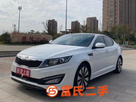  起亚K5 2012款 2.0 手自一体 DLX 