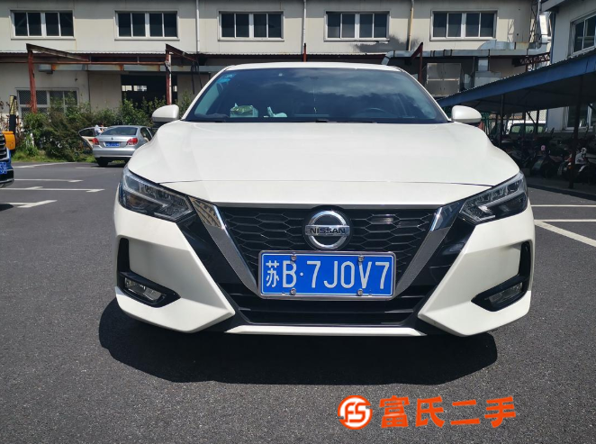 日产 轩逸 2019款 1.6 无级 XV 智联尊享版