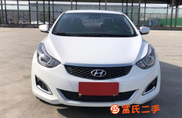 现代 伊兰特 2016款 伊兰特 朗动 1.6 手自一体 D 