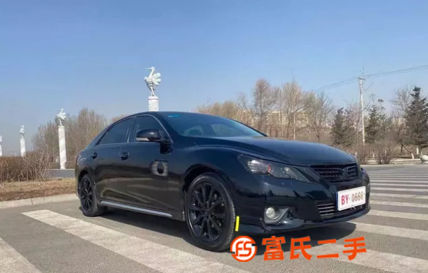 丰田 锐志 2010款 2.5V 手自一体 风尚豪华导航版 