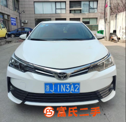 丰田 卡罗拉 2017款 1.2T 无级 GL 