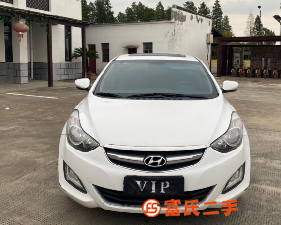 现代 伊兰特 2016款 伊兰特 朗动 1.6 手动 DLX 