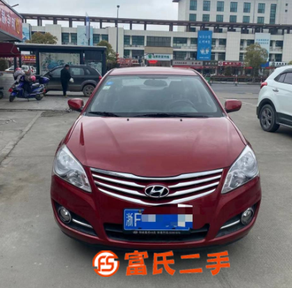 现代 伊兰特 2011款 伊兰特 悦动 1.6 自动 舒适型 