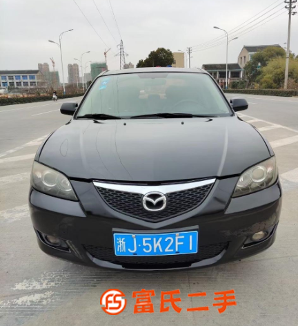 马自达3 2009款 1.6 手自一体 天窗版 