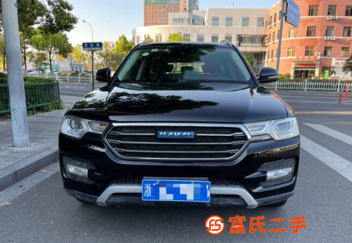 哈弗H7 2016款 2.0T 双离合 两驱舒适型蓝标 