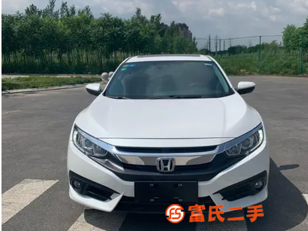 本田 思域 2019款 1.5T 无级 220TURBO 燃 
