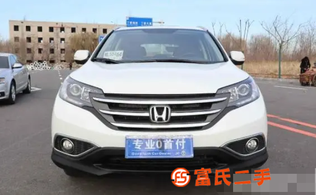 本田 本田CR-V 2013款 2.4 自动 Vti四驱豪华 