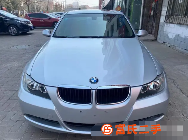 宝马 宝马3系 2008款 320i 2.0 手自一体 豪华 