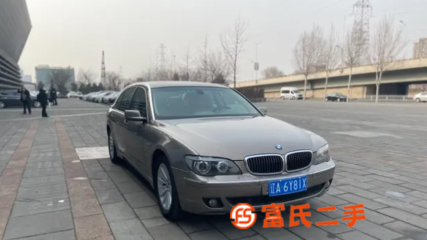 宝马7 Series [7系] 2005款 740Li 4. 