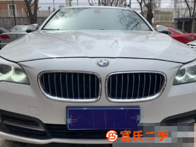 宝马 宝马5系 2017款 520Li 2.0T 手自一体 