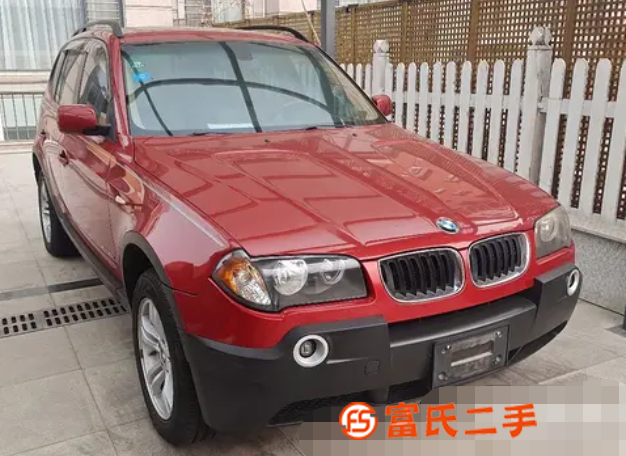 宝马X3 2006款 X3 3.0i 3.0 手自一体 