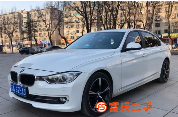 宝马3系 2015款 320i 2.0T 手自一体 时尚型 