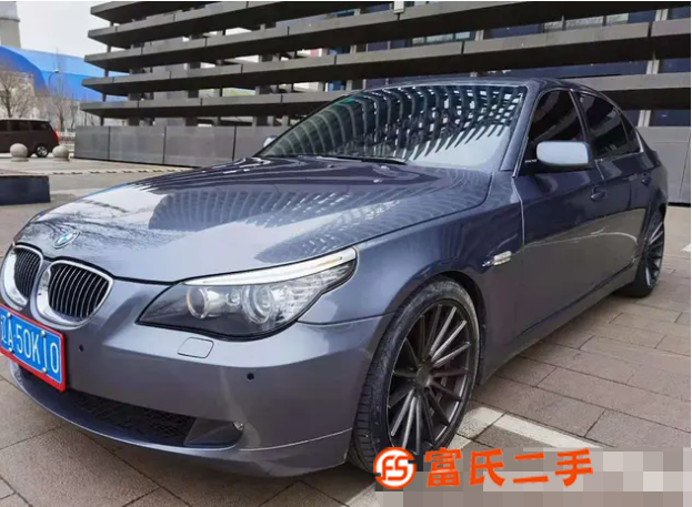宝马 宝马5系 2008款 523Li 2.5 手自一体 领 