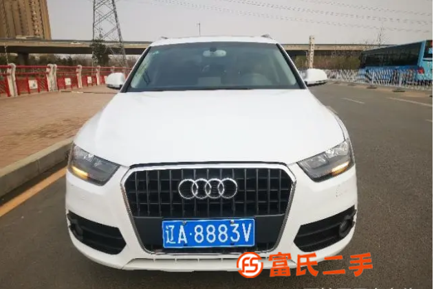 奥迪 奥迪Q3 2013款 2.0TFSI 双离合 35TF 