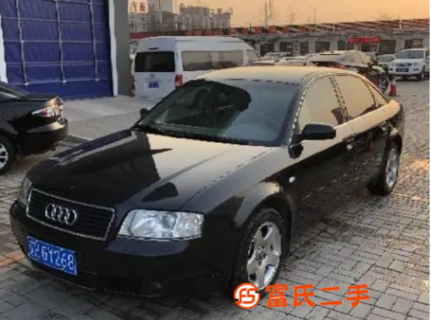 奥迪 奥迪A6 2004款 2.8 无级 技术领先型 