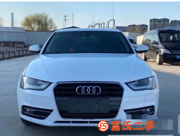 奥迪 奥迪A4 2013款 A4L 2.0TFSI 双离合 