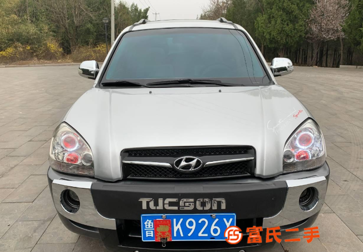 现代 途胜 2009款 2.0 手动 两驱舒适型