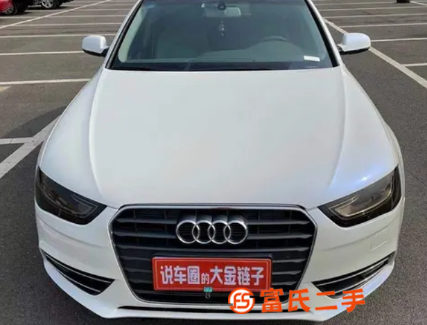 奥迪A4 2013款 A4L 2.0TFSI 双离合 40T 