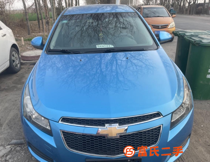 雪佛兰 科鲁兹 2012款 1.6 手动 SL 