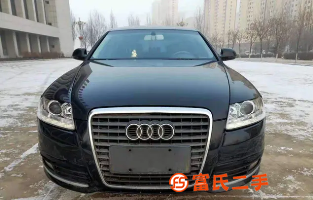 奥迪A6 2009款 A6L 2.0TFSI 无级 标准型 