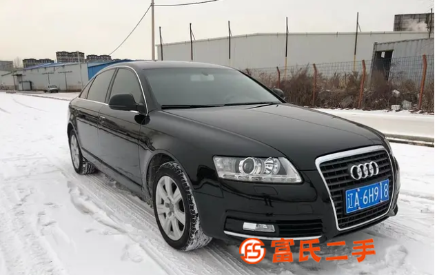 奥迪A6 2009款 A6L 2.4 无级 豪华型 