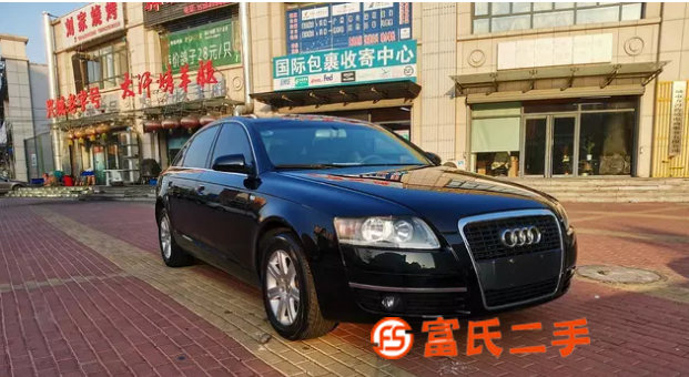 07年奥迪A6L手动挡六速带天窗 