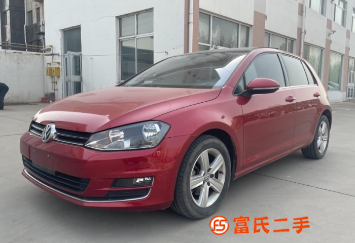 大众 高尔夫 2015款 高尔夫7 1.4TSI 双离合 豪 