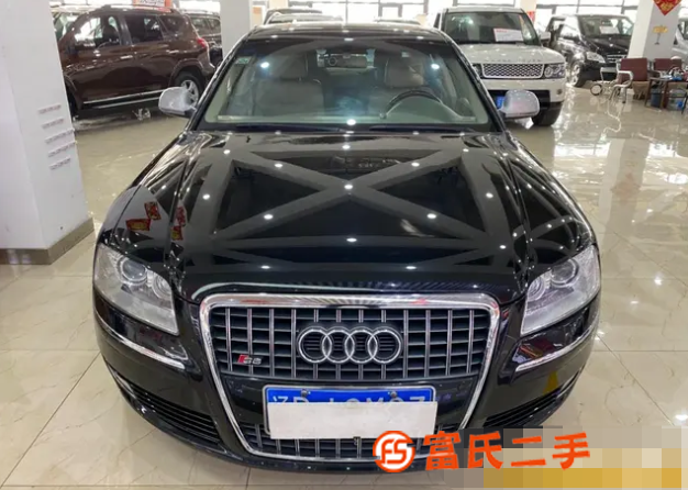 奥迪A8 2008款 A8L 3.2FSI 无级 尊贵型 