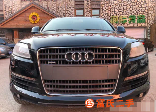 奥迪 奥迪Q7 2007款 3.6FSI 手自一体 Quat 