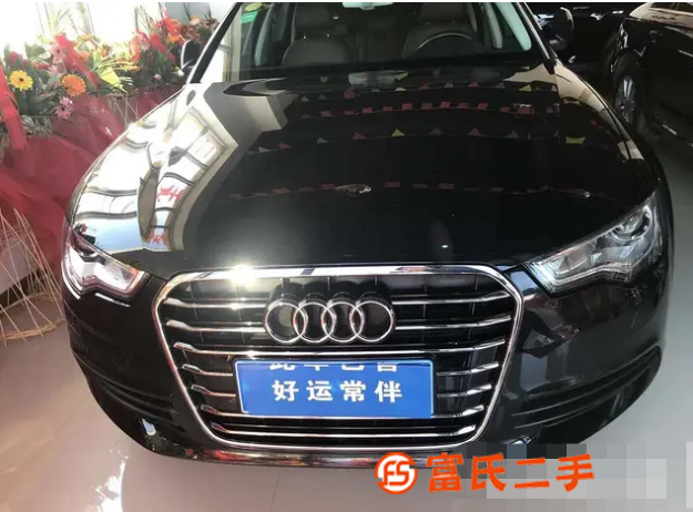 奥迪A6 2014款 A6L 2.0TFSI 无级 
