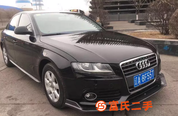 奥迪A4 2010款 A4L 1.8TFSI 无级 舒适型 