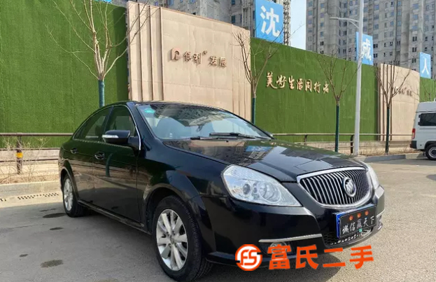 别克 凯越 2008款 凯越HRV 1.6 手动 豪华导航版 