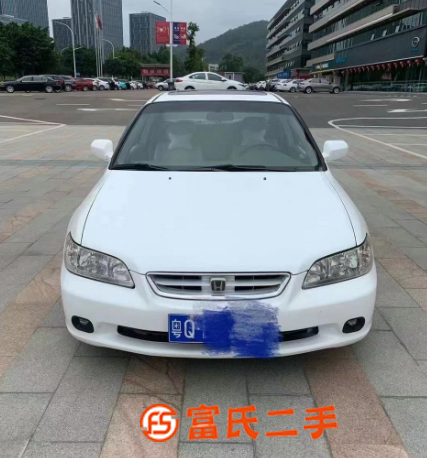 本田 雅阁 2001款 第六代雅阁 2.3 自动 VTi-E 