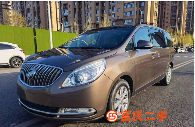 别克GL8 2014款 GL8 豪华商务车 3.0 手自一体 