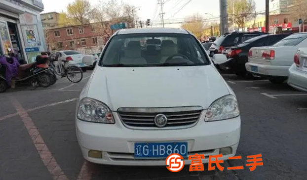别克 凯越 2006款 凯越HRV 1.6 自动 LE 舒适 