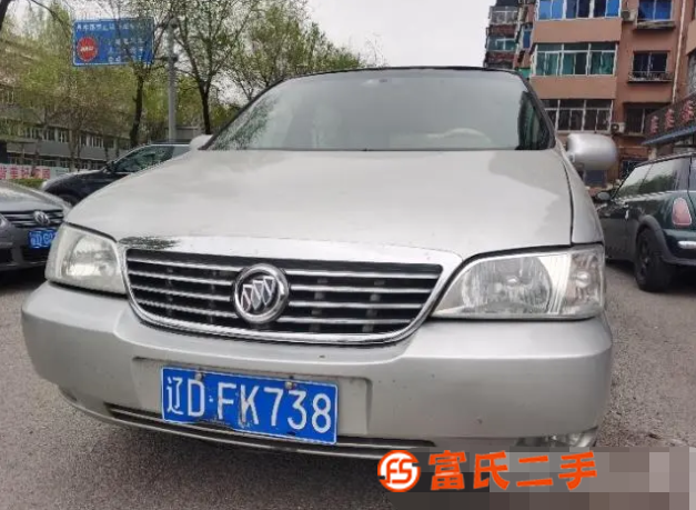 别克 别克GL8 2008款 2.5 自动 GT 7座精英版 