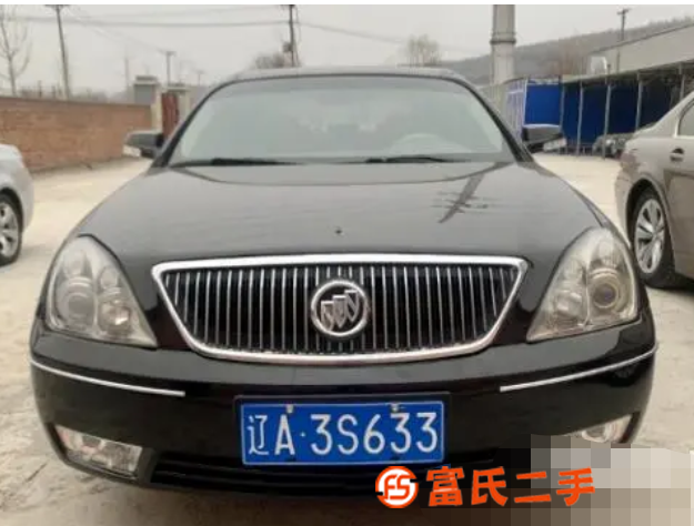 别克 君越 2007款 2.4 手自一体 豪华导航版 