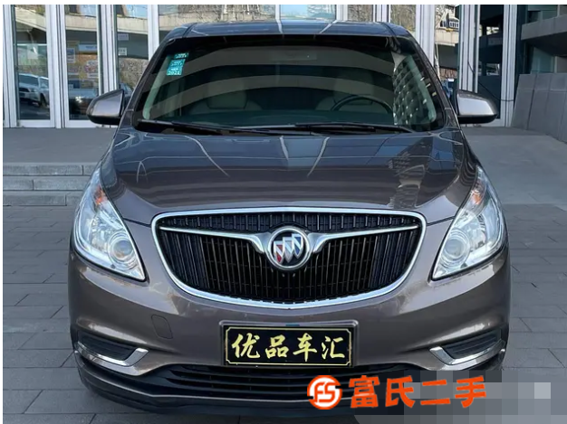 别克GL8 2017款 GL8 商旅车 2.5 手自一体 2 